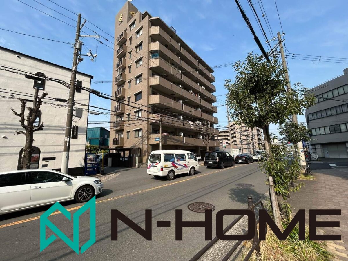 御成約御礼　リブコート鴫野